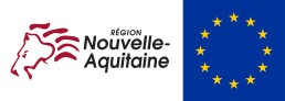 Programme cofinancé par l'UE et la région Nouvelle Aquitaine