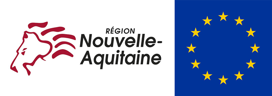 Programme cofinancé par l'UE et la région Nouvelle Aquitaine